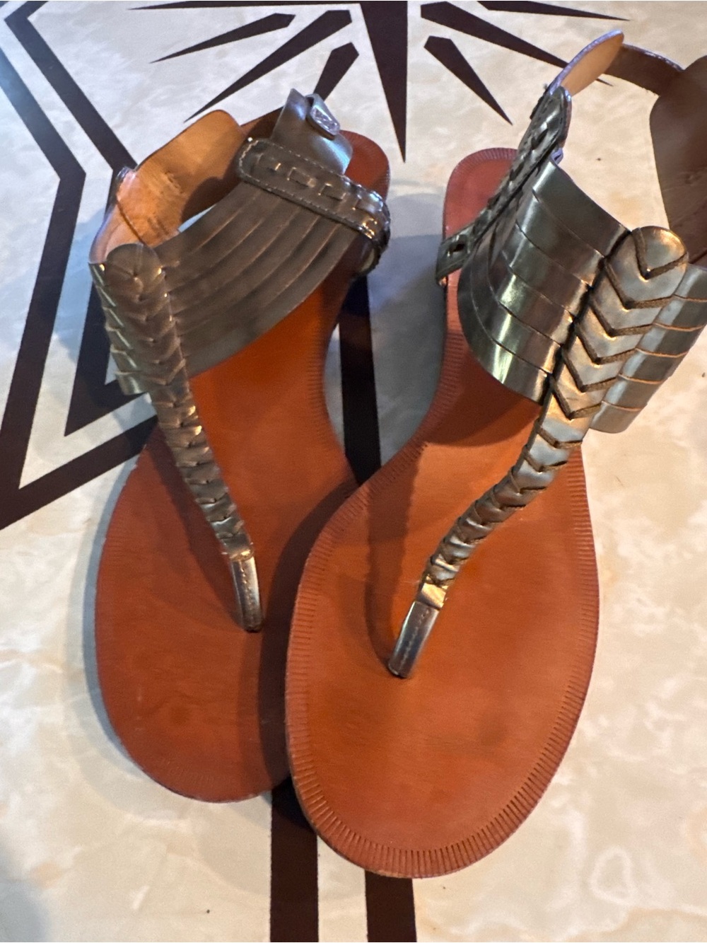 Coach India Gladiator Sandals